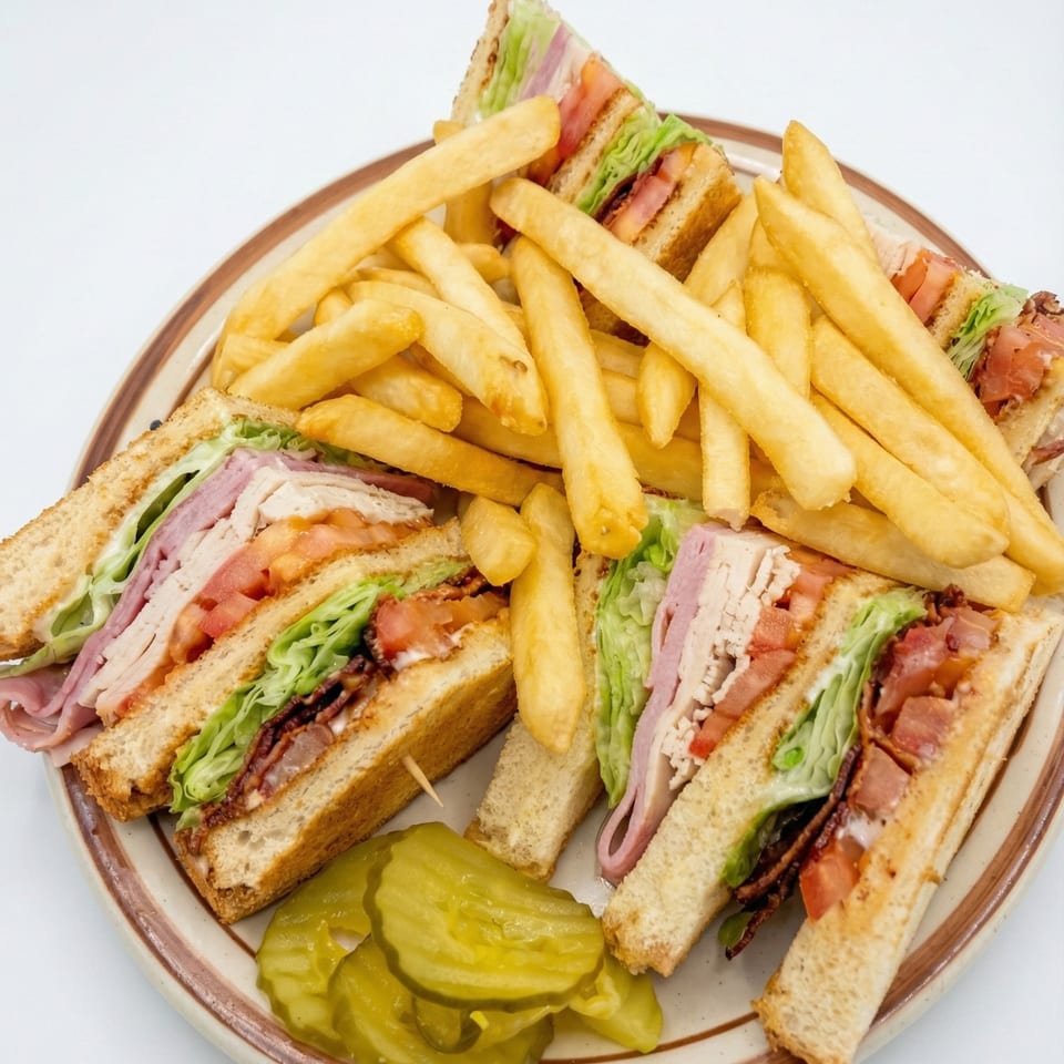 Traditional Diner Meals Made Just for You
