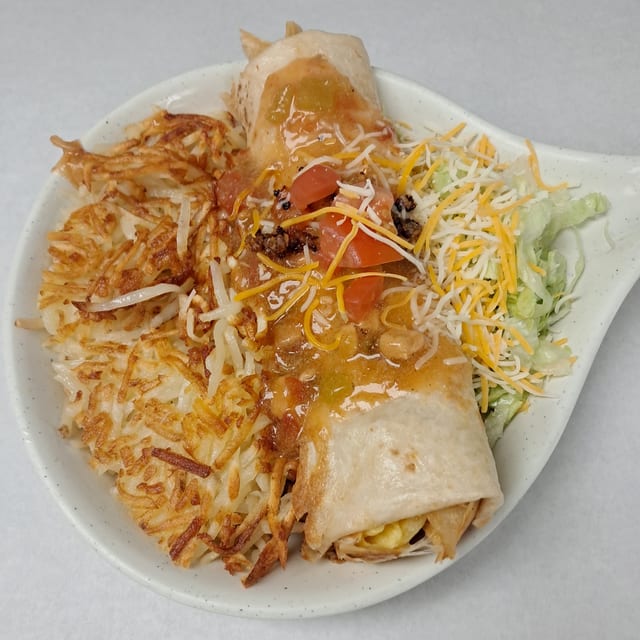 Matador Burrito.