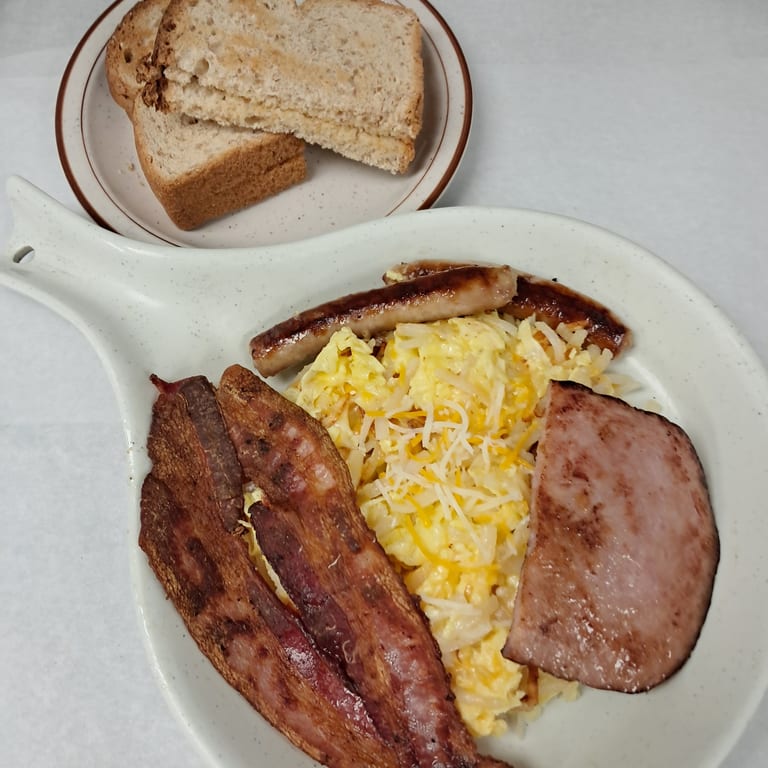Freshly Brewed Coffee and Comfort Food Favorites