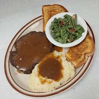 Meatloaf or Liver & Onions